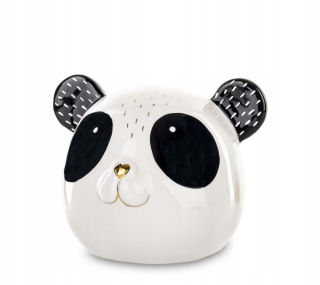 Detská pokladnička - Panda Ceramic Piggy Bank 13x15 cm
