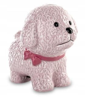 Detská pokladnička - Piggy Bank Figurín Pink Ceramics 12.5x10x13