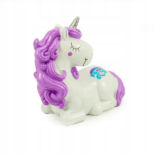 Pokladnička pre deti - Prasiatko Unicorn - "Vianoce"