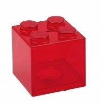 Detská pokladnička - Zákaz Red Block