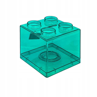 Detská pokladnička - Green Klocek Piggy Bank