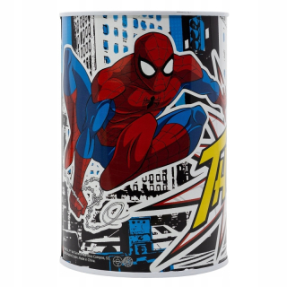 Detská pokladnička - Spiderman Metal Piggy Bank pre deti