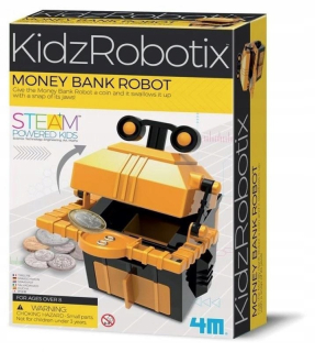 Prasiatko robot 4m