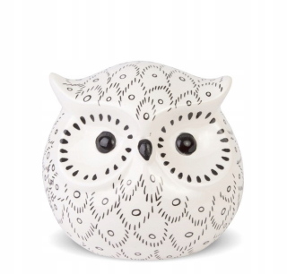 Detská pokladnička - Piggy Bank W115C Owl Darčeková úspora darček