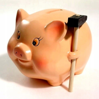 Detská pokladnička - Piggy Bank In170ZD