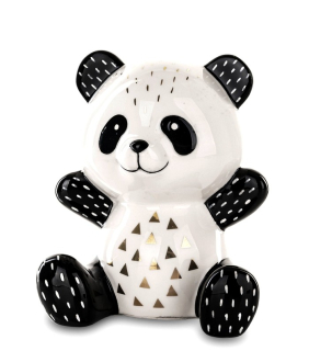 Detská pokladnička - Piggy Bank W187D Panda Bear Gift na Vianoce