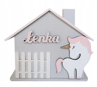Pokladnička pre deti - Nálepka na stenu - Magic Cat