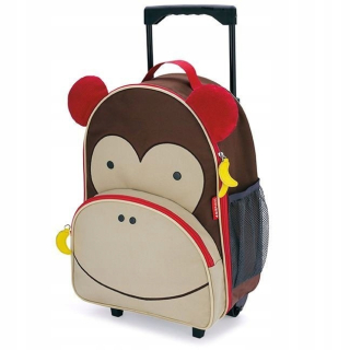 Detský kufor - Skip Hop - Suitcase Zoo Monkey