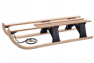 Sánky - Skladacie sane Hamax Lillehammer Mini 90 cm