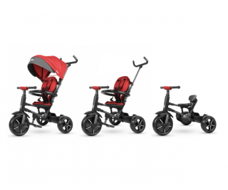 Skladacie tri -kolieskové bicykel Rito Star QPlay 3in1