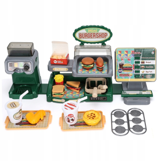 Shop Burger Shop hamburgery sendviče pije hranolky