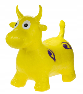 Gumový jumper cow krrowb žltá