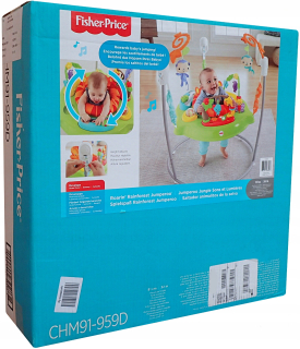FISHER-CENA JUMPEROO RAINFOREST LAS CHM91