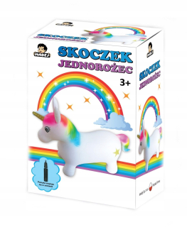 Jumper Unicorn s čerpadlom