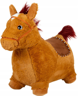 Jumper Horse Pony Plush pre deti hrať