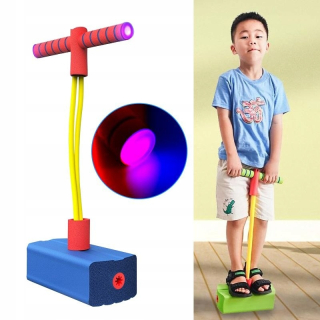 POGO JUMPER hrať pre deti - modrá