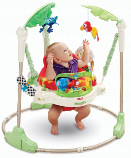 Baby Jumper Tropical Forest Fisher Cena