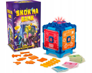 Hranie skok do banky Team Family Interactive E