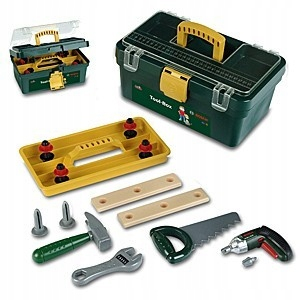Bosch náradie box a skrutkovač