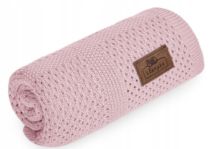 Prikrývka, prehozy na posteľ - Sleeee bambusová prikrývka ultra mäkká baby_pink