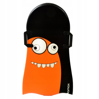 Sánky - Slide HAmax Mini čierna a oranžová Surfer