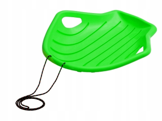 Sánky - Slizg Prosperplast Big M 68x70 cm Green