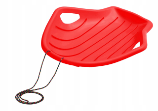 Sánky - Slide Prosperplast Big M 78x60 cm červená