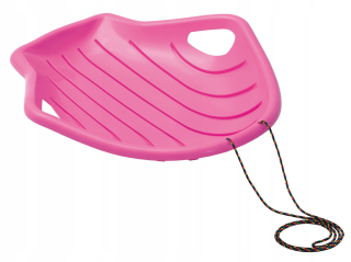 Sánky - Slide Prosperplast Big M Pink