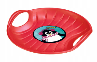 Sánky - Slizg Prosperplast Speed M 60 cm Red