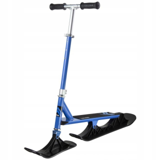 Sánky - Slide Stiga Snow Kick Free Scooter na snehu