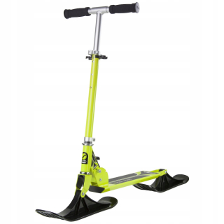 Sánky - Slider STIGA SNOW KICK LIME Snežný skúter