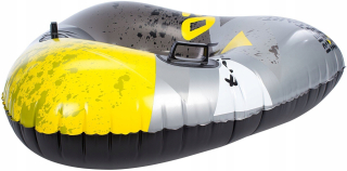 Sneh-inflatifikačný snímok Tri-Kyrill Restart