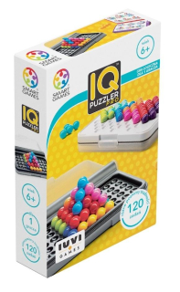 SMART GAMES IQ hlavolam PRO (PL) IUVI GAMES