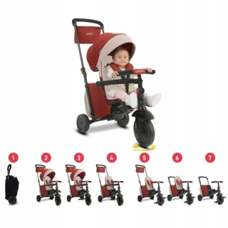 Smart Trike STFT5100500 skladací skladací bicykel