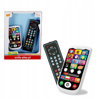 Smartphone a pilot dvojjazyčné Smile Play