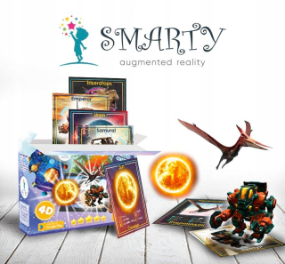 Smarty 4D Interactive CARD PLANET WORKS presente