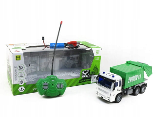 Remote smetiari ovládať RC 141S nabíjačkou