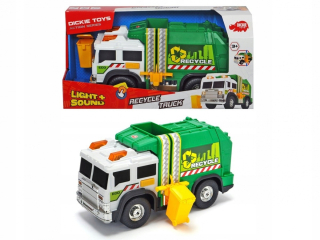 Green smetiarske auto 30 cm