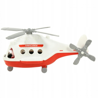 Rescue Helicopter Alpha Box