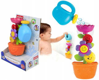 Smily Flower Bath Toy Bath Saccom Cup