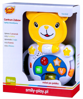 Smily notebook Misiek BEAR INTERAKTÍVNEJ SP83489