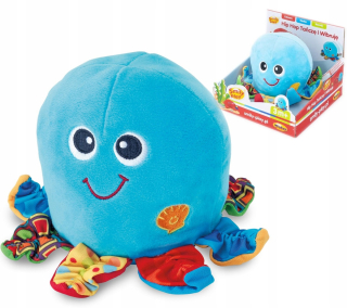 Smily chobotnice lezie učenie tanca Vibrácie