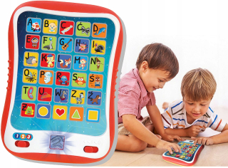 Hrať nejroztomilejší smily TABLET Educational učí Zvuk