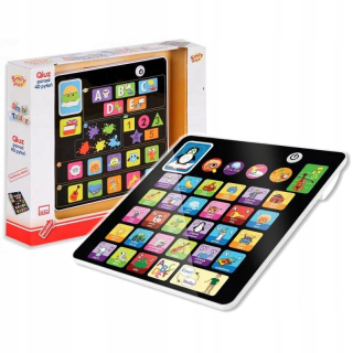 Smily PLAY Interaktívne vzdelávacie tablet