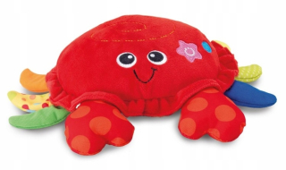 Smily Play Crab tancujem a žiarivé pre curcing