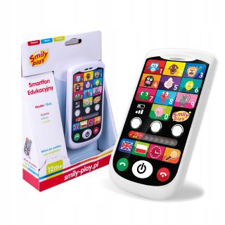 Smily Play. Smartphone. Educational Dotykový pre deti
