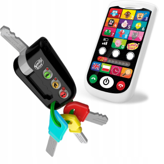 Smily Play Smartphone a hovorí kľúče sadu