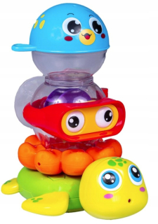 Smily hrať veselá kúpeľná pyramída