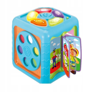 Smilyplay interaktívny členok vzdelávacie puzzle