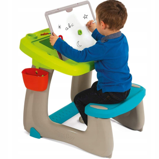 Smoby stôl s obojstranným lavica 2v1